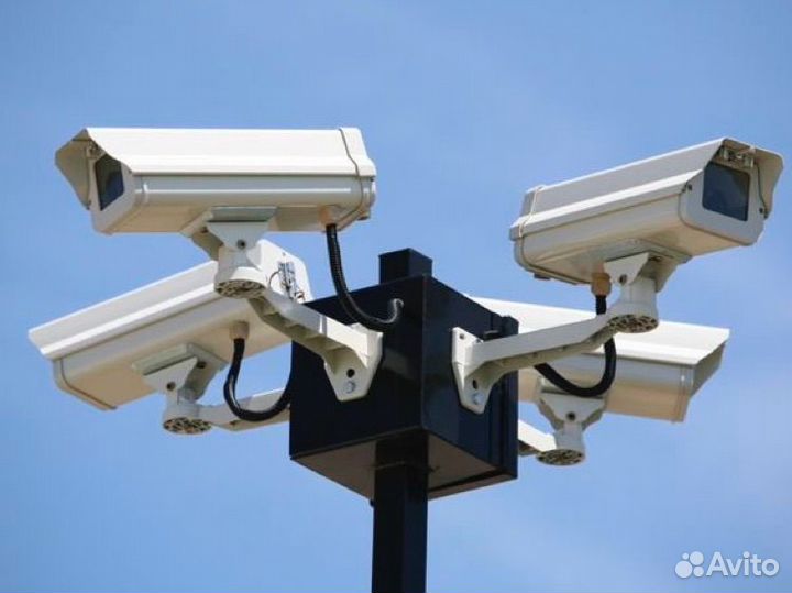 Комплект видеонаблюдения wifi