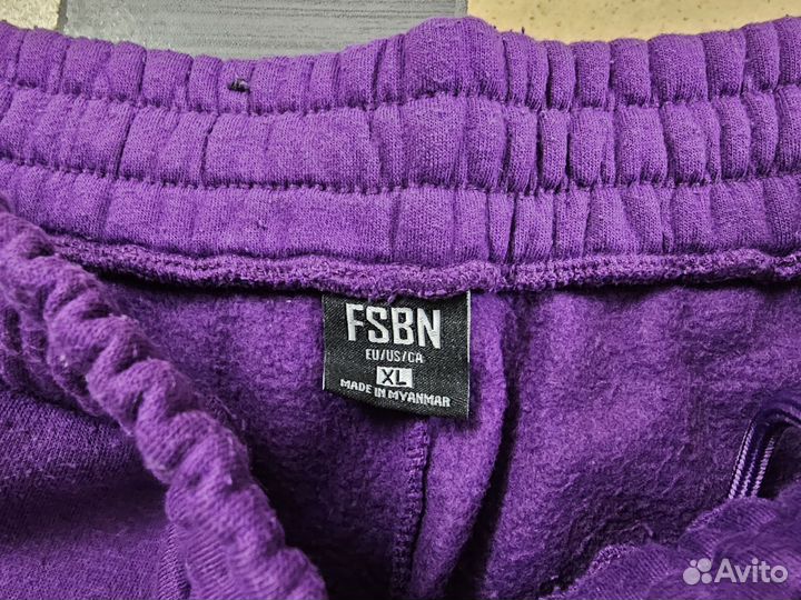 Спортивные штаны fsbn фиолетовые