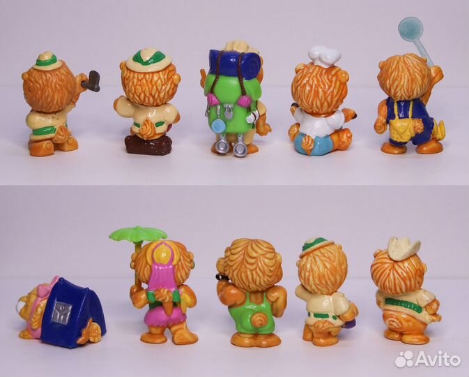 Львы или Львята 1993 г. Leo Venturas. Киндер