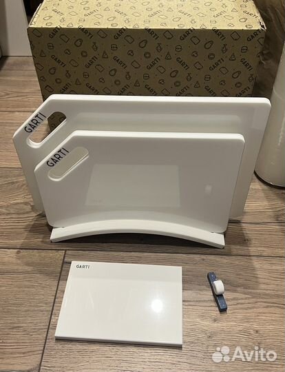 Набор сервировочная и разделочные доски