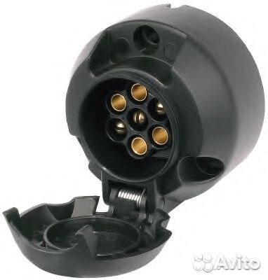 Розетка фаркопа семиконтактная (7-pin)