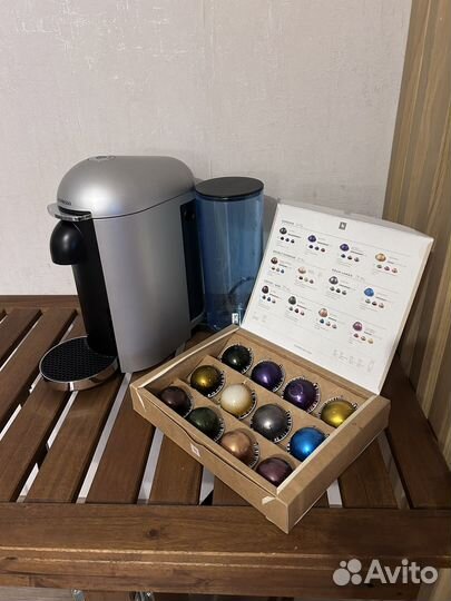 Кофемашина капсульная Nespresso