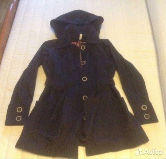 Плащ куртка denim S-M