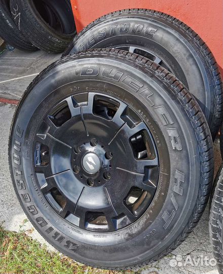 Колеса Mitsubishi Pajero Sport R17 Maybach Black