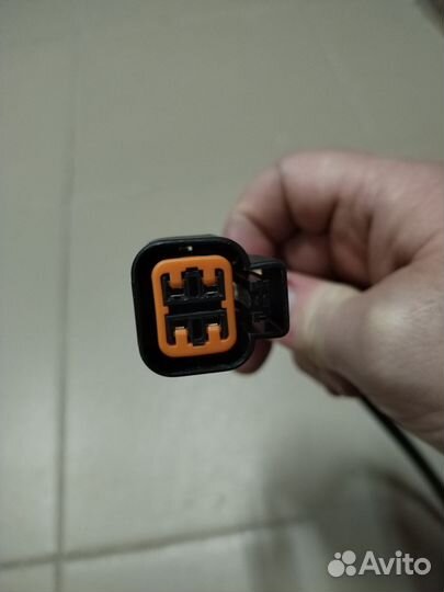 Лямбда зонд на Hyundai accent 2/elantra