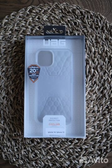 Чехол UAG Civilian для iPhone 13 / 14 Новый