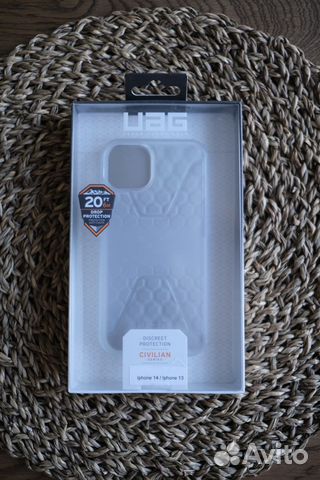 Чехол UAG Civilian для iPhone 13 / 14 Новый