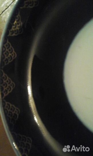 Фарфоровые блюдца Дулево 30- х г