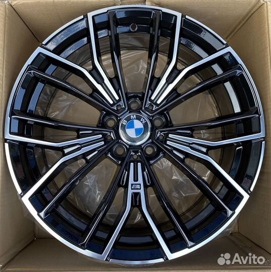 Новые диски R19 BMW G30 (Разноширокие)