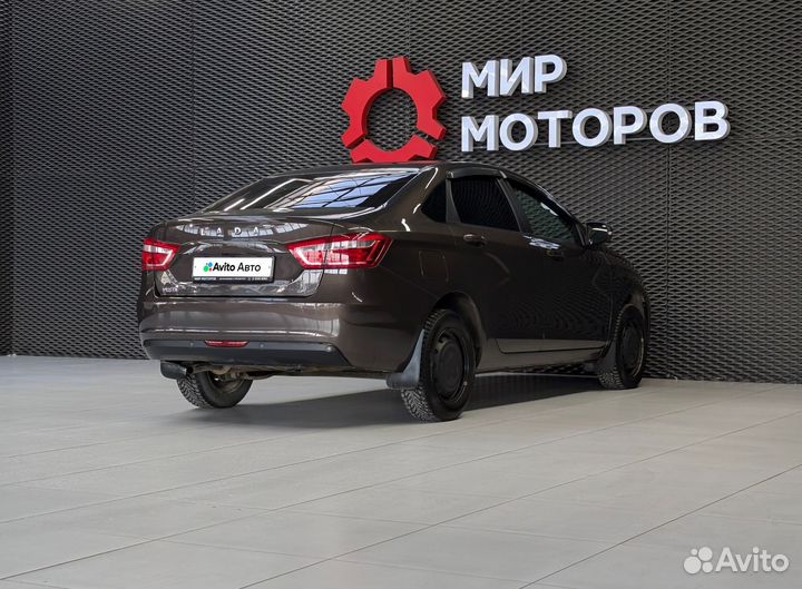 LADA Vesta 1.6 МТ, 2021, 76 500 км