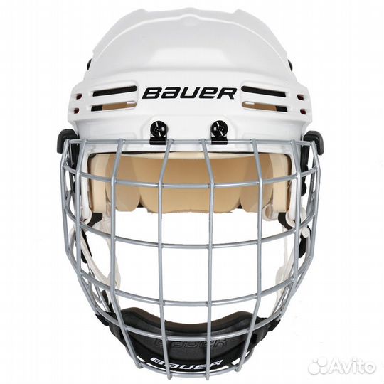 Шлем хоккейный c решеткой Bauer 4500М