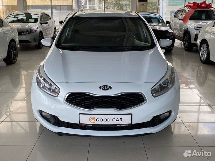 Kia Ceed 1.6 МТ, 2013, 135 237 км