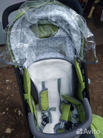 Санки коляска ника 7-5Sk