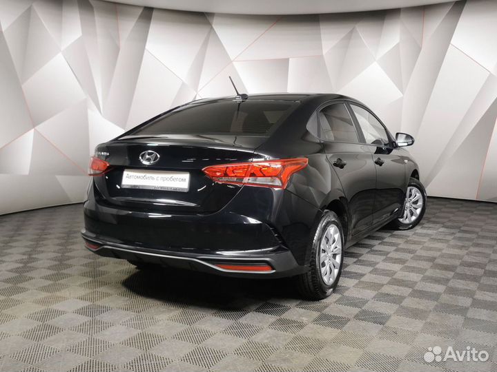 Hyundai Solaris 1.6 МТ, 2022, 31 081 км