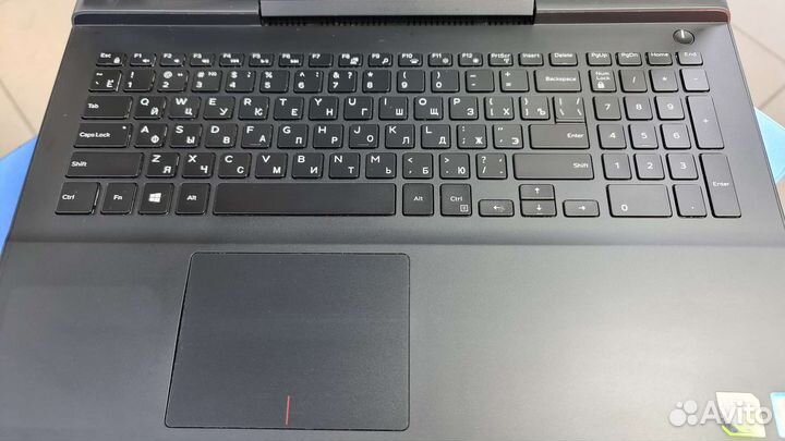 Игровой ноутбук Dell Core i7 GTX 1050TI