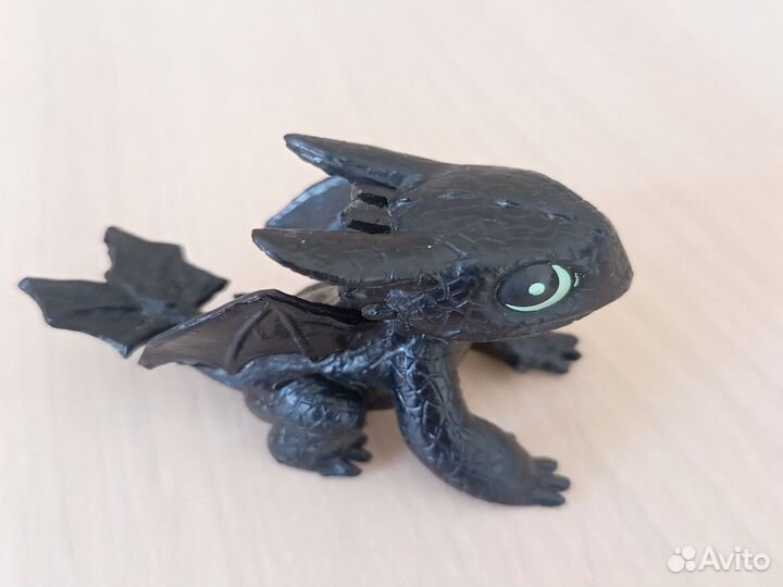 Как приручить дракона фигурки маленькие