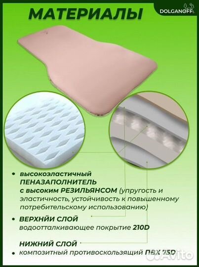 Самонадувающийся chanodug 188*132*8 коврик