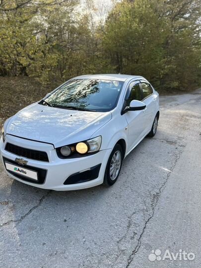 Chevrolet Aveo 1.6 МТ, 2012, 130 000 км