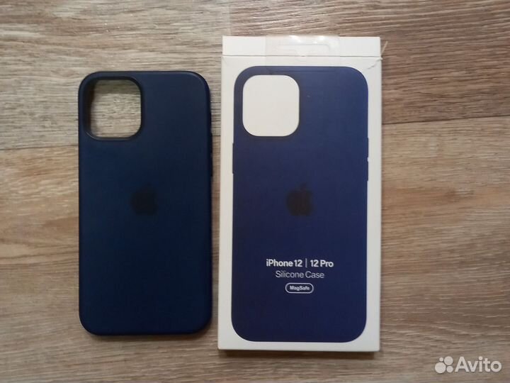 Чехол на iPhone 12 pro silicone case magSafe