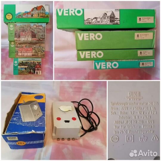 Железная дорога коллекционная гдр