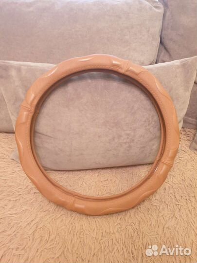 Чехол на руль автомобиля