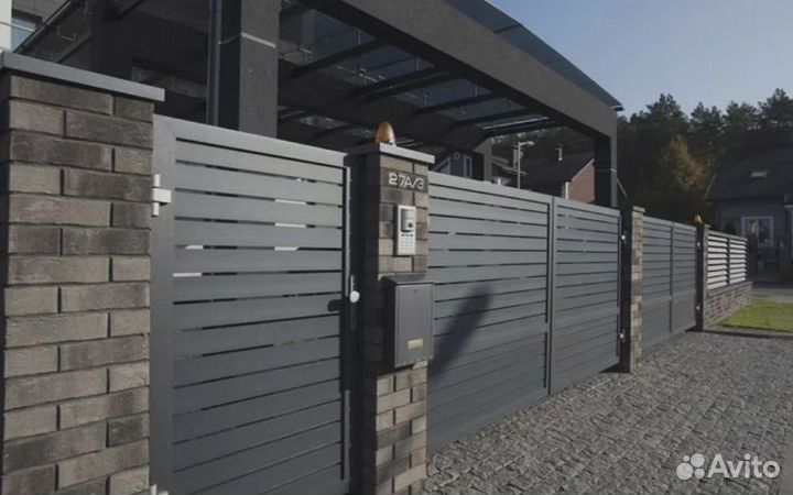 Ворота на заказ 