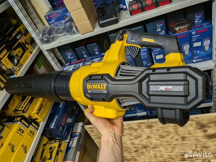 Воздуходувка Dewalt dcmba 572N 60V