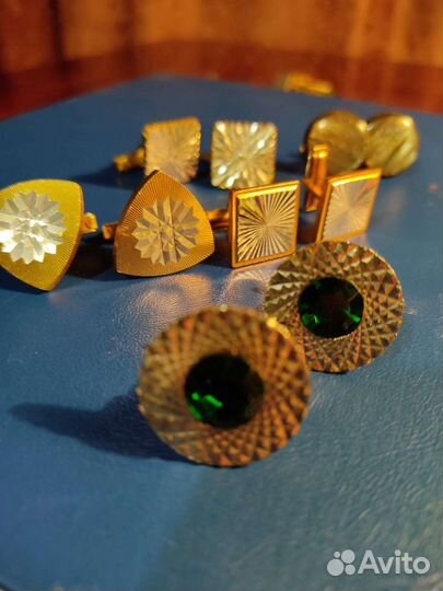 Запонки СССР, винтаж