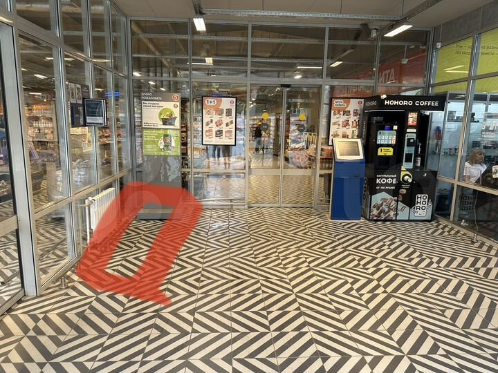 Торговая площадь под постамат в ТЦ