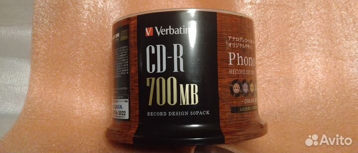 Verbatim Music CD-R sr80fhx50sv7