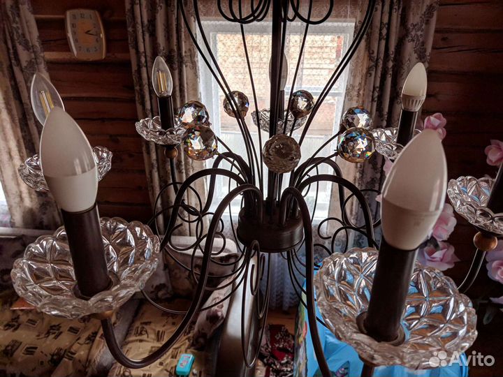 Люстра потолочная италия