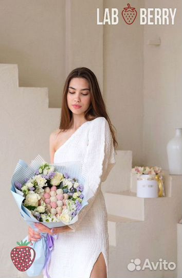 Сладкая клубника. Бельгийский шоколад