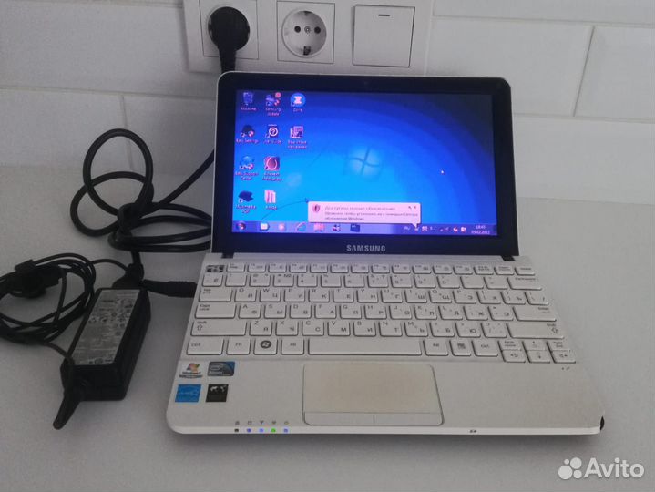 Samsung NP-NC110 (на запчасти)