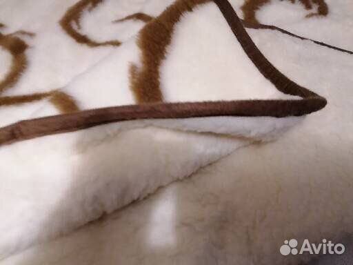 Одеяло новое, 100 шерсть (меринос)