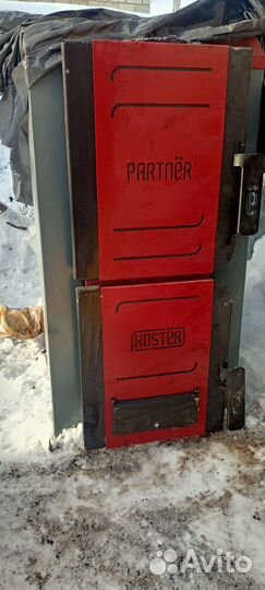 Печь для отопления дома бу