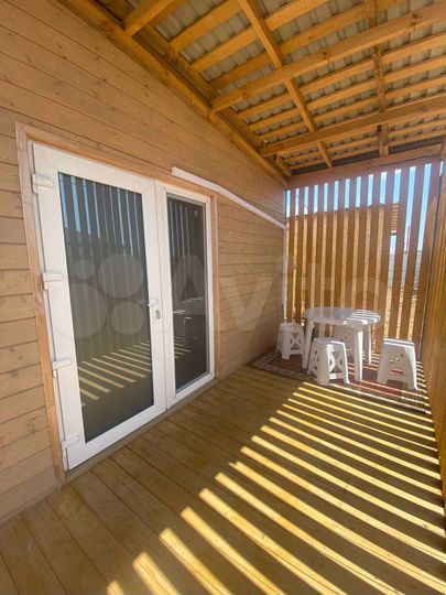 Дом 18 м² на участке 1 сот.