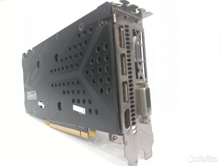 Видеокарта rx580 8gb xfx