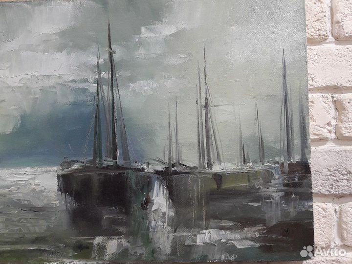 Картина маслом 