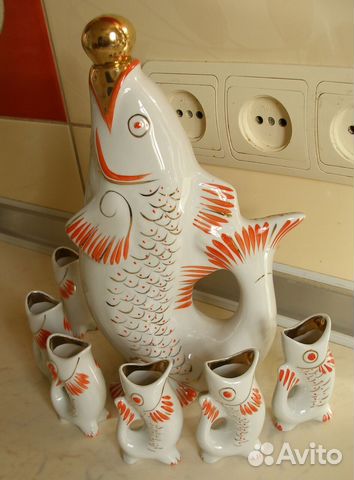 Фарфоровая посуда СССР