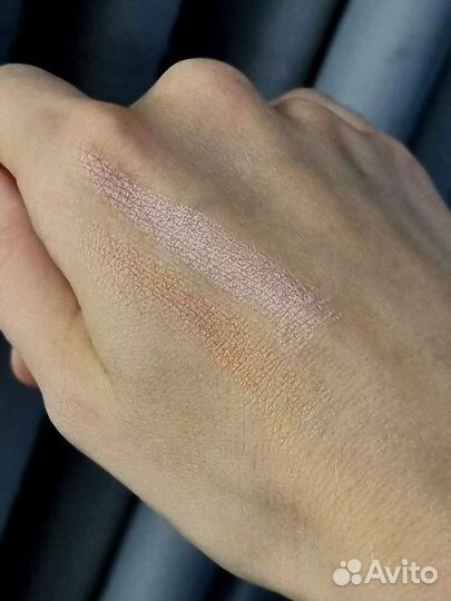 Кремовые тени в карандаше kiko