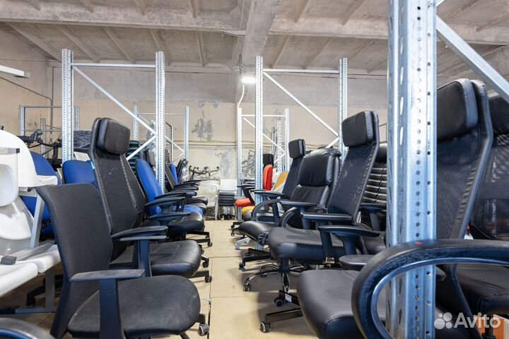 Офисное кресло бу