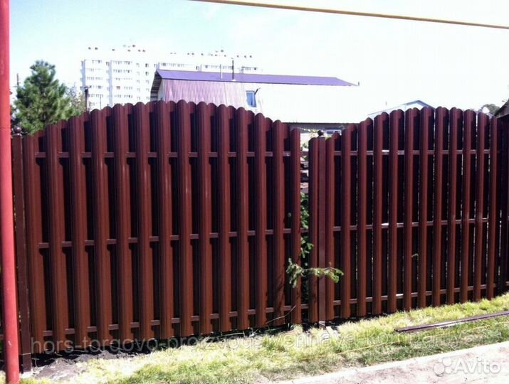 Евроштакетник от производителя