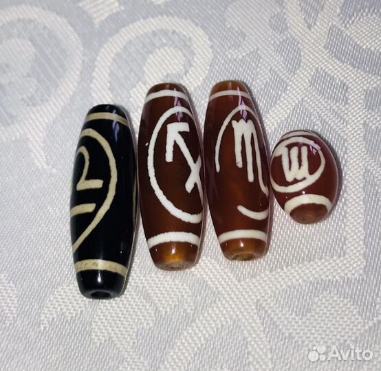 Тибетские бусины Дзи по гороскопу