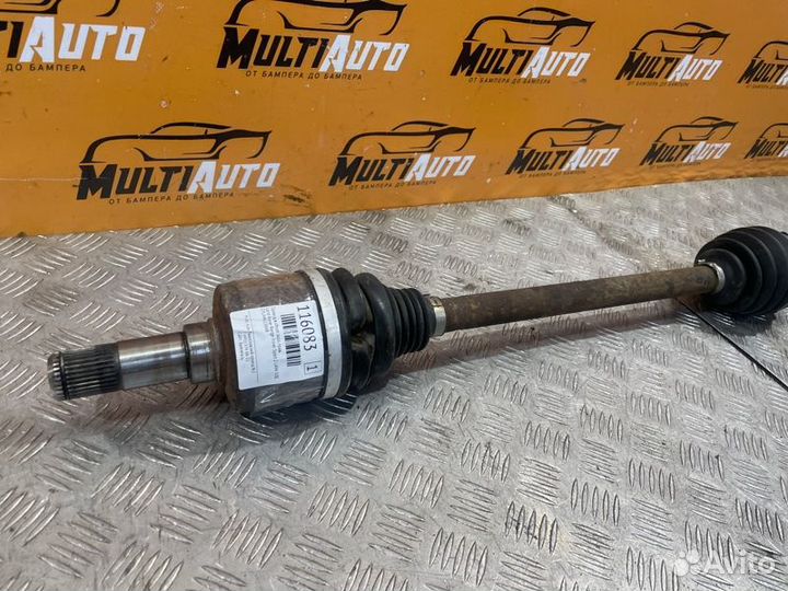 Привод в сборе задний правый Land Rover Range