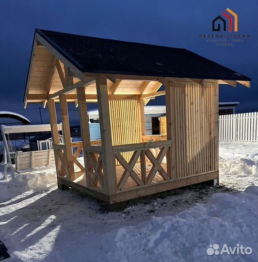 Беседка от производителя