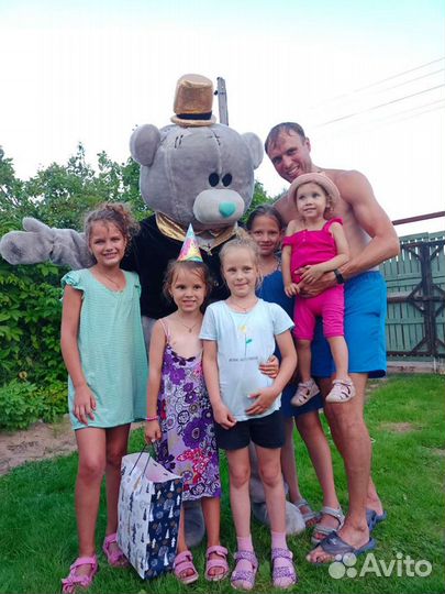 Ростовые куклы / Мишка Тедди/Дино/Зеркальный Заяц