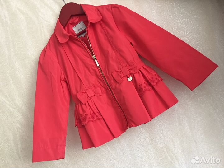 Новая курточка для модницы, р. 110 см