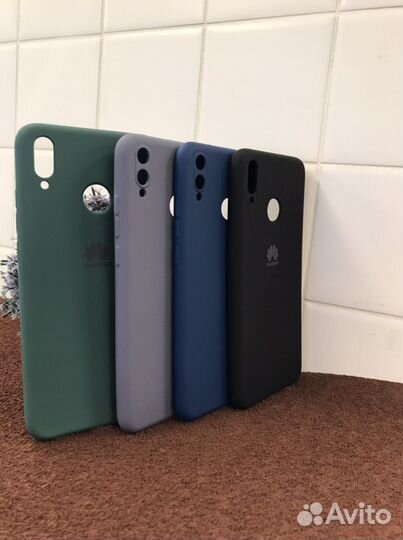 Чехол силиконовый для Huawei Honor 8X