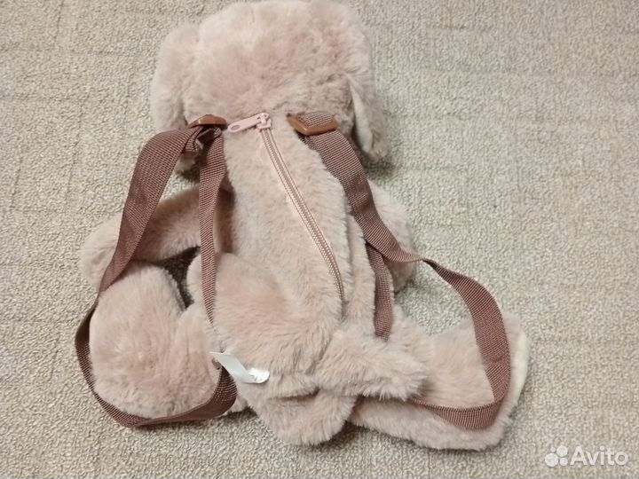 Детский рюкзак собачка