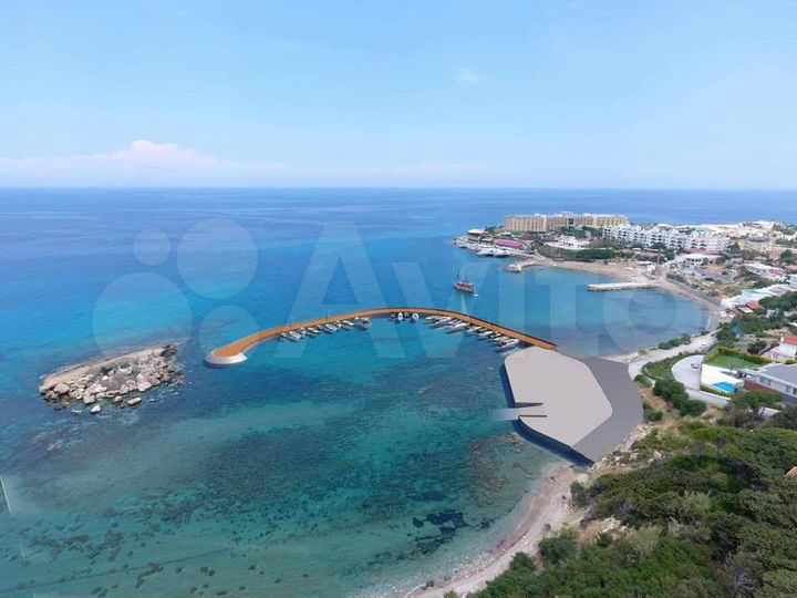 3-к. квартира, 74 м² (Кипр)